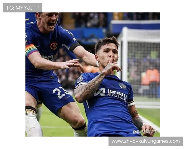 切尔西中场串联完美为锋线创造多次射门机会